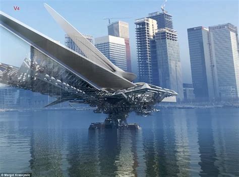 Incredible Dragonfly Bridge To Set Up In New Locations Daily Mail
