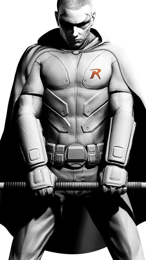 Robin Arkham City Batman Arkham Knight Hd Phone Wallpaper Pxfuel