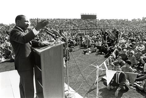 50 Years Later Mlks Sac State Visit Resonates