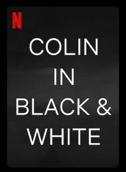Films Africultures Colin En Noir Et Blanc Colin In Black And White