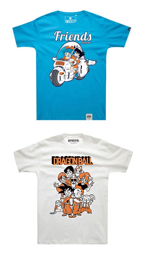 You probably know the importance of a big collection of dragon ball z merchandise. Dragon Ball Z Little Son Goku T-shirts Friends Forever Tee | TEE7