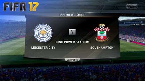 More sources available in alternative players box below. FIFA 17 - Leicester City vs. Southampton @ King Power ...