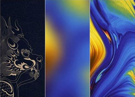 Xiaomi Mi MIX 3: descarga gratis todos sus fondos de pantalla