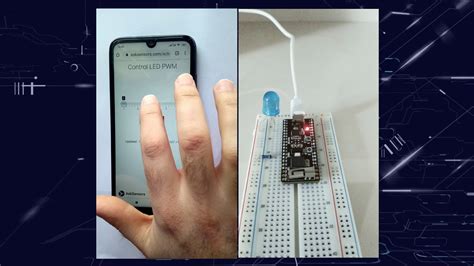 Pwm Led Control With Esp32 And Asksensors Iot Platform Over Mqtt Youtube