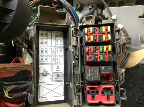 28 Kenworth T800 Fuse Panel Cover Shareenceilean