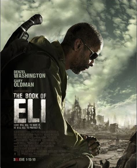 I didn't get it right away, my brother did. JONNY'S MOVEE (Movie Review): THE BOOK OF ELI (2010)