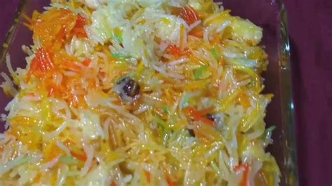 Shahi Zarda Recipe Mutanjan Recipe Zarda Made Easy Youtube