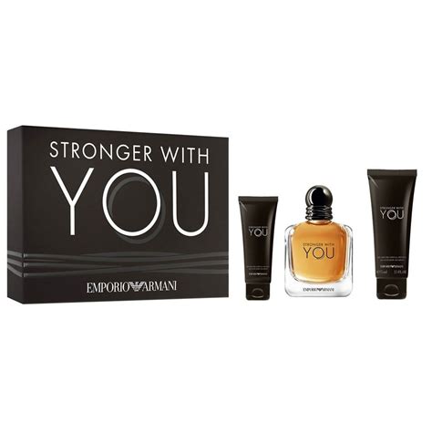 Emporio Armani Stronger With You Coffret | WeDeliverGifts