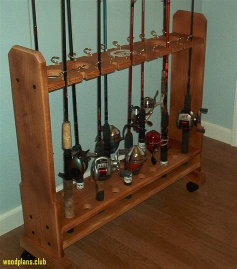 2019 Fishing Rod Holder Woodworking Plans Best Furniture Gallery