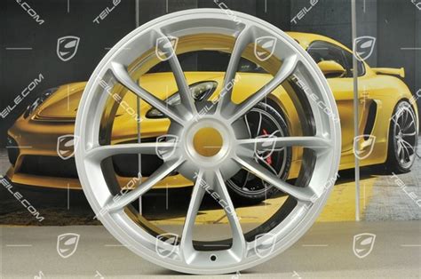 Teilecom 20 Inch Wheel Gt3 12j X 20 Et47 Brilliant Silver For