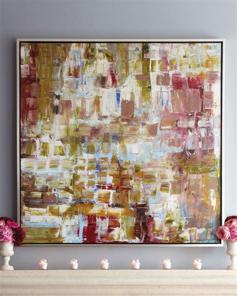 Pretty In Pinks Giclee On Canvas Wall Art