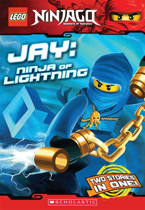 Jay Ninja Of Lightning By Greg Farshtey Scholastic