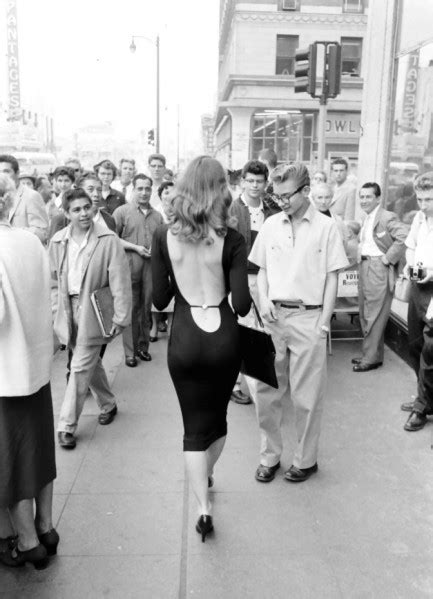 Pulp International Assorted Photos Of Vikki Dougan On Hollywood And Vine In