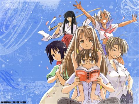 Love Hina Wallpaper - Love Hina Wallpaper (15966753) - Fanpop