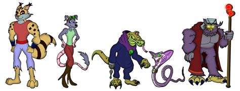 Make sure they would go together well. Animal Hybrids - Character Lineup by Moheart7 on DeviantArt