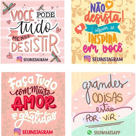 100 Un Tag Frases Motivacionais Personalizados Shopee Brasil