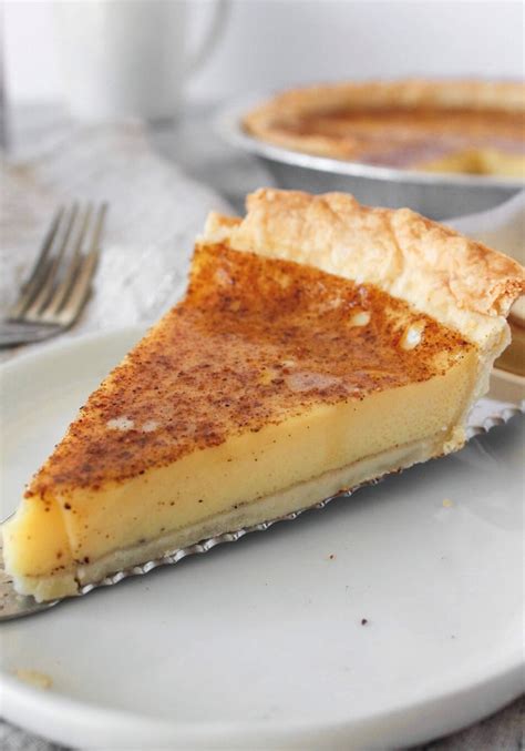 A simple but decadent old fashioned custard pie recipe. Old Fashioned Custard Pie Recipe | 100K Recipes