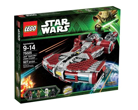 Lego Star Wars The Old Republic Jedi Defender Class Cruiser The
