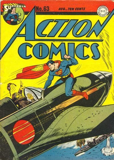 Action Comics Vol 1 63 Dc Database Fandom
