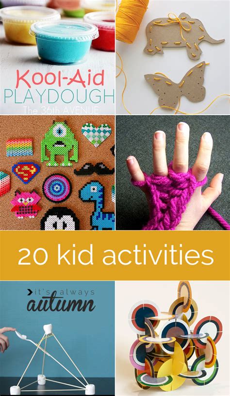 Kid Activities Crafts Rainy Day Busy Winter Crazy Little