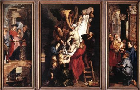 Historia Del Arte Temas Im Genes Y Comentario Rubens El Descendimiento