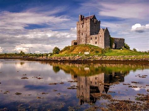 Beautiful View Of Dunguaire Castle One Of The Most