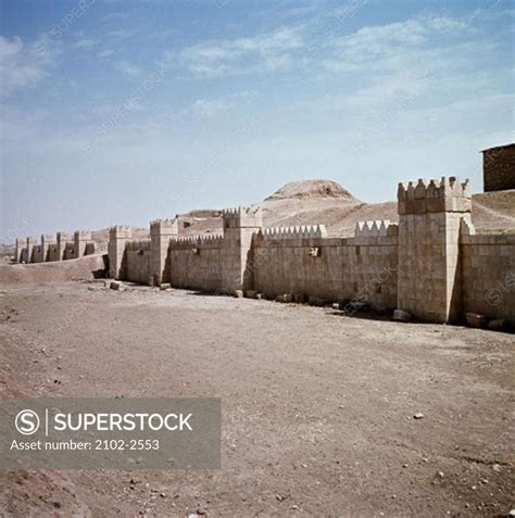 Nineveh Ruins Iraq Superstock