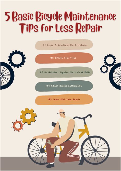 5 Basic Bicycle Maintenance Tips For Less Repair