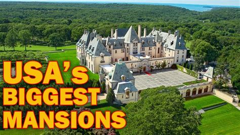Biggest Mansions In The Usa Update Mansion Tour Youtube