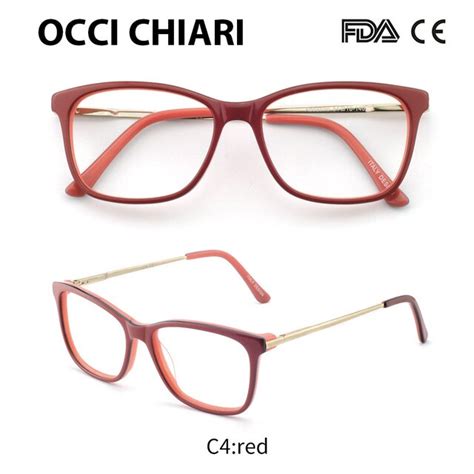 Buy Occi Chiari Glasses Clear Optical Women Glasses