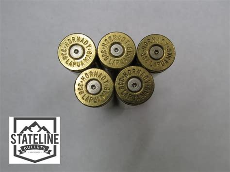 Rifle Reloading Brass Stateline Bullets