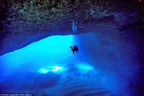 Into The Blue The Worlds Most Breathtaking Underwater Caves