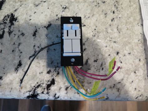 Replacing A Duplex Switch With A Dimmer And The Duplex Switch Has A 3