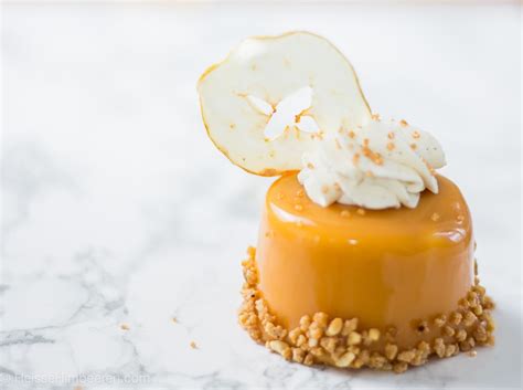· mirror glaze ist der hit schlechthin. Apfel Karamell Mirror Glaze Törtchen | Heisse Himbeeren