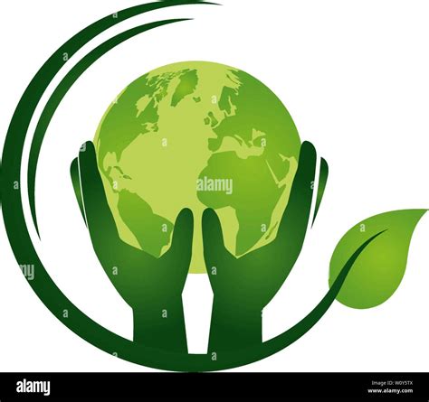 Eco Friendly Environment Stock Vector Image Art Alamy