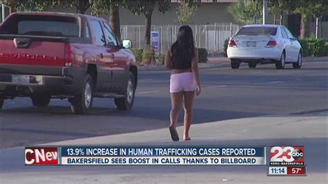 more calls being made to report human trafficking in bakersfield youtube