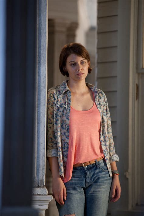 maggie greene twd season 2 lauren cohan photo 39311002 fanpop