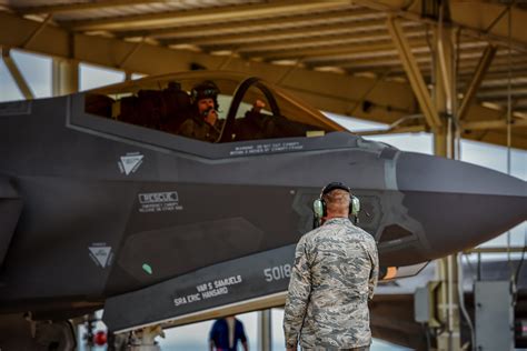 Sheppard A Stop On F 35a Lightning Ii Road Tour Staff Sgt Flickr