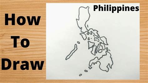 Koleski Terbaik Map Of The Philippines Drawing Easy Vista Nur Hasan