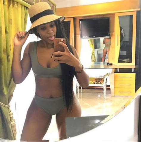 Sbahle Ups Her Thigh And Booty Game