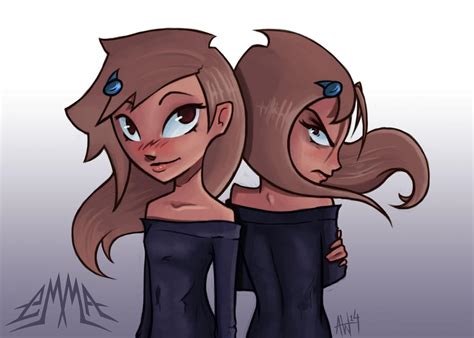 Split Personality By Lushies Art On Deviantart