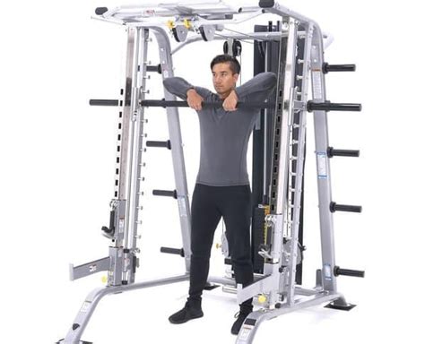 Smith Machine Upright Row Muscle Worked Benefits