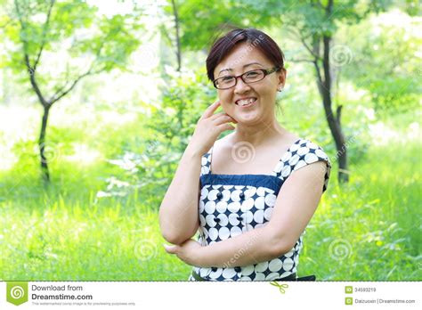 asian women outdoor portrait stock image image of portrait adult 34593219