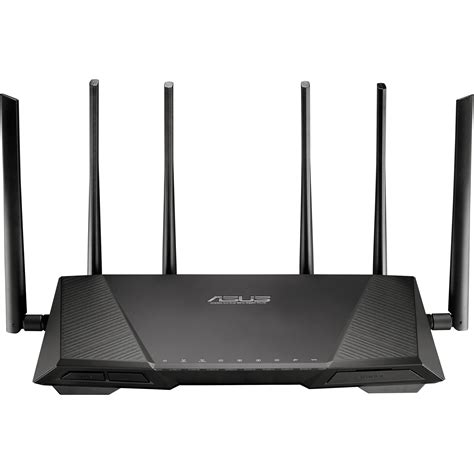 Asus Rt Ac3200 Tri Band Wireless Ac3200 Gigabit Router Rt Ac3200