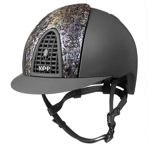 Kep Helmet Cromo T Abalone Wb Equiline Ltd