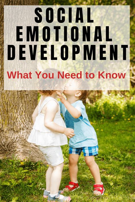 The Best Social Emotional Development Activities For Toddlers