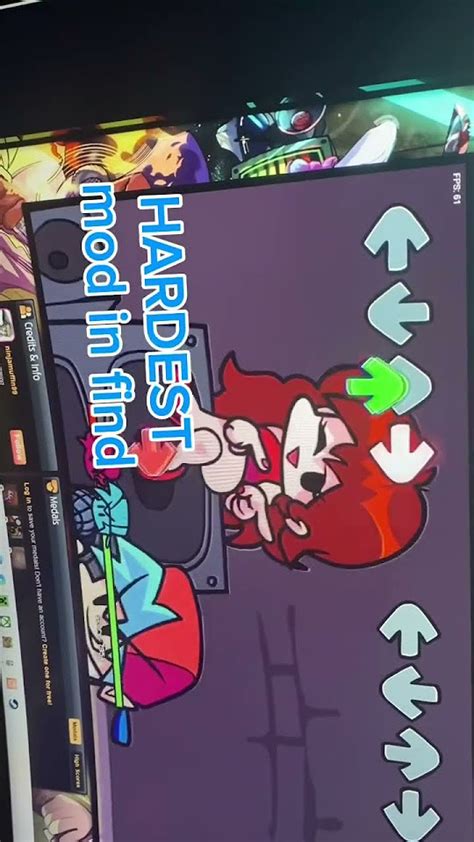 Hardest Fnf Mod Youtube