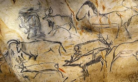The Fine Cave Paintings Of Chauvet Pont Darc Cave Amusing Planet