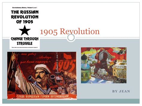 Ppt 1905 Revolution Powerpoint Presentation Free