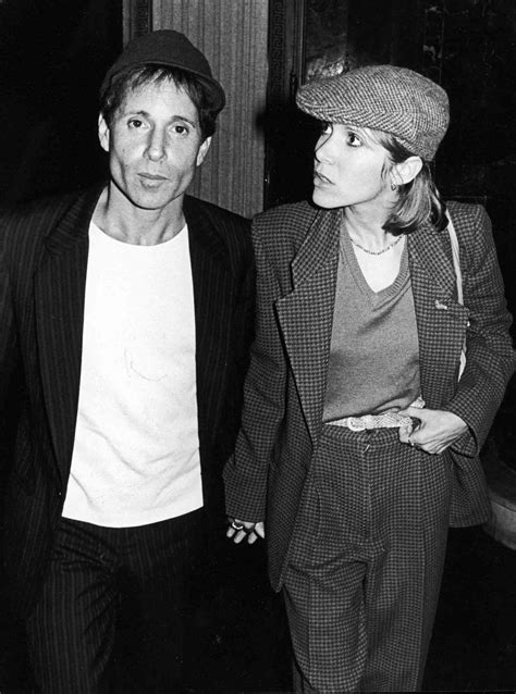 TBT Carrie Fisher And Paul Simon
